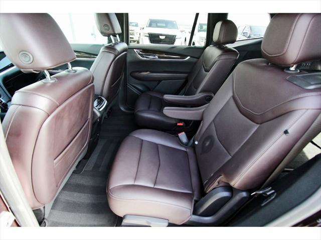 used 2021 Cadillac XT6 car, priced at $24,491