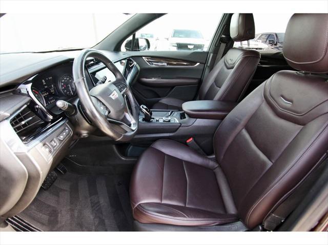 used 2021 Cadillac XT6 car, priced at $24,491