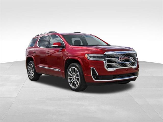 used 2023 GMC Acadia car, priced at $37,495