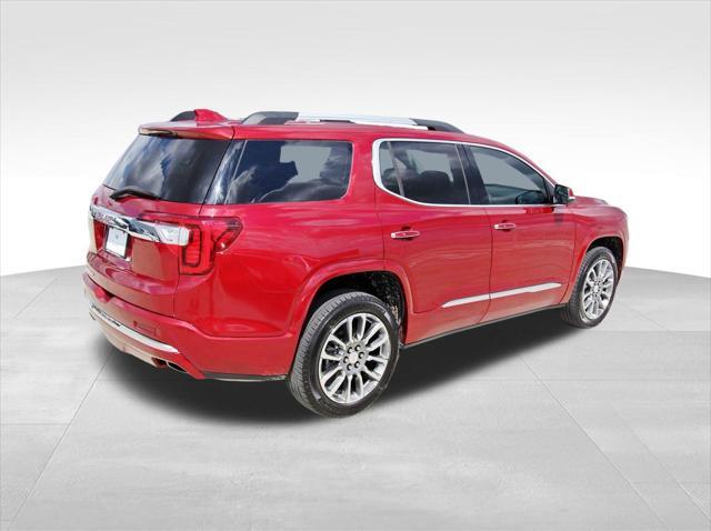 used 2023 GMC Acadia car, priced at $37,495