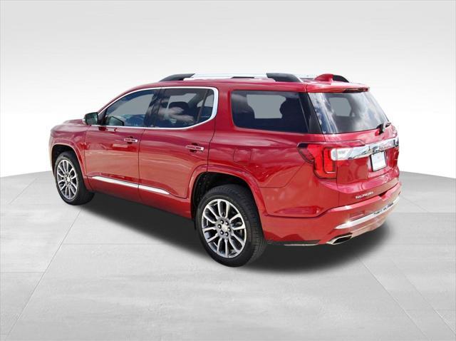 used 2023 GMC Acadia car, priced at $37,495