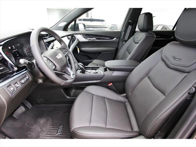 new 2025 Cadillac XT6 car, priced at $60,765