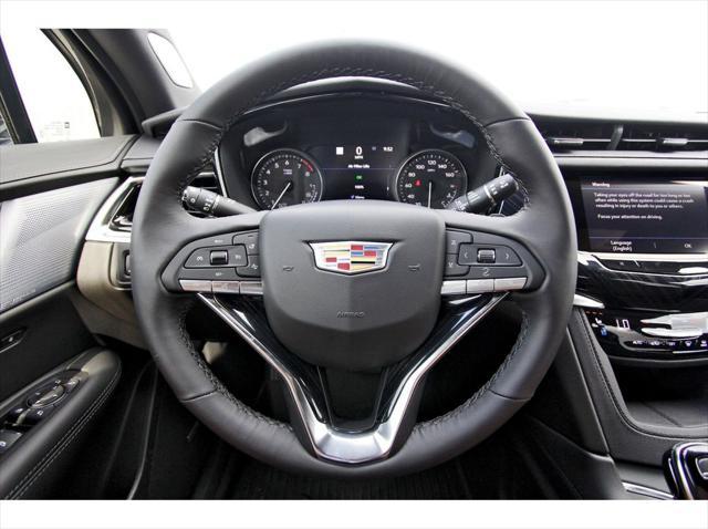 new 2025 Cadillac XT6 car, priced at $60,765