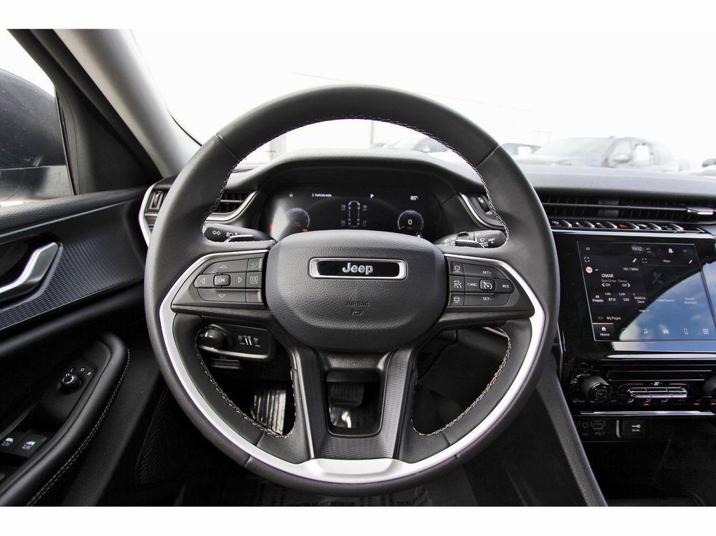 used 2023 Jeep Grand Cherokee L car, priced at $21,991