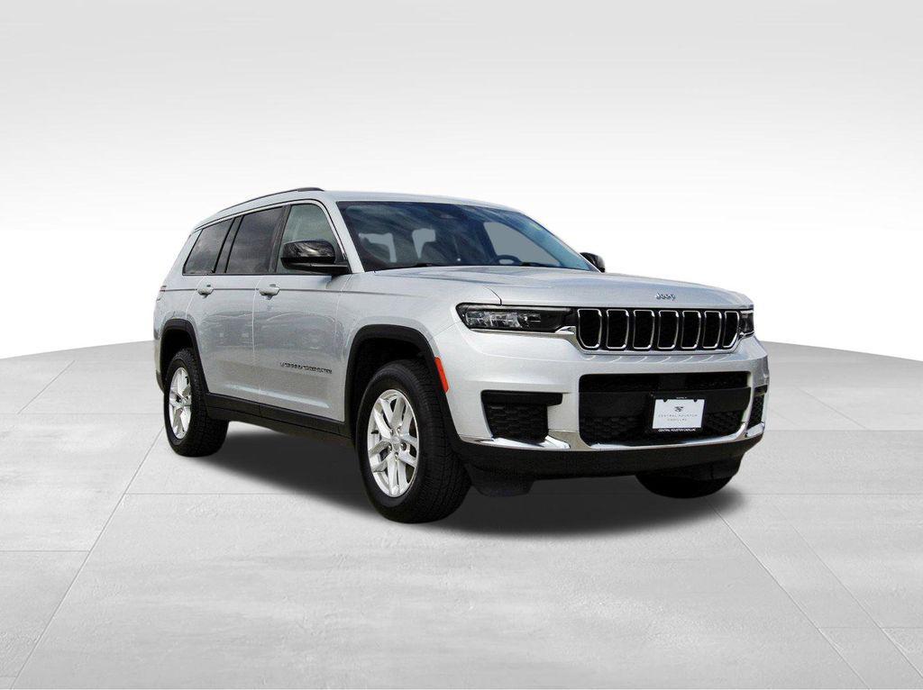 used 2023 Jeep Grand Cherokee L car, priced at $21,991