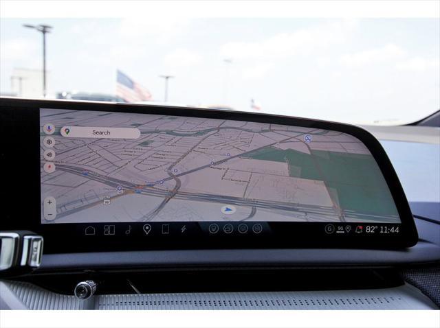 new 2025 Cadillac OPTIQ car, priced at $61,695
