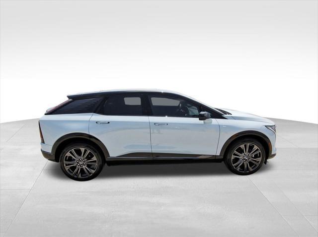 new 2025 Cadillac OPTIQ car, priced at $61,695