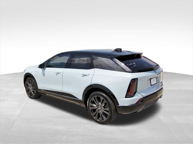 new 2025 Cadillac OPTIQ car, priced at $61,695