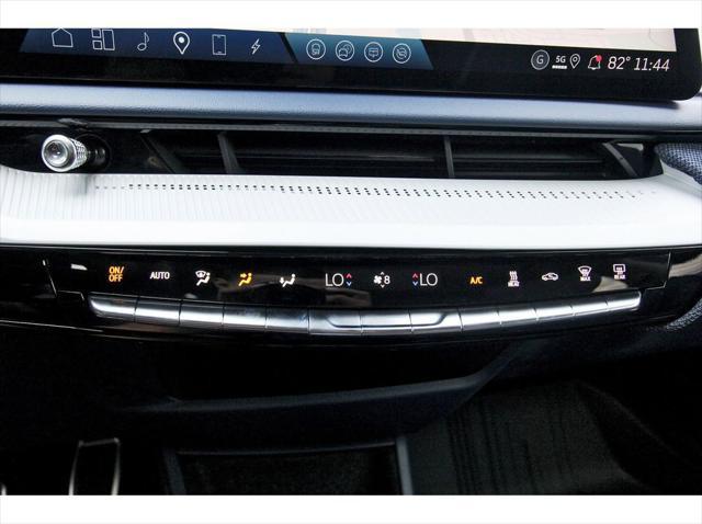 new 2025 Cadillac OPTIQ car, priced at $61,695