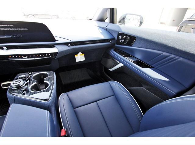 new 2025 Cadillac OPTIQ car, priced at $61,695