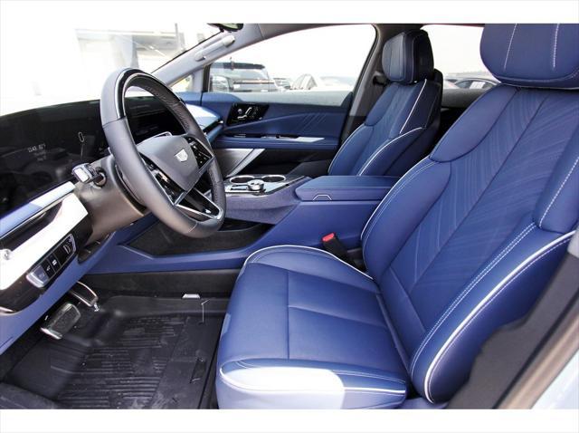 new 2025 Cadillac OPTIQ car, priced at $61,695