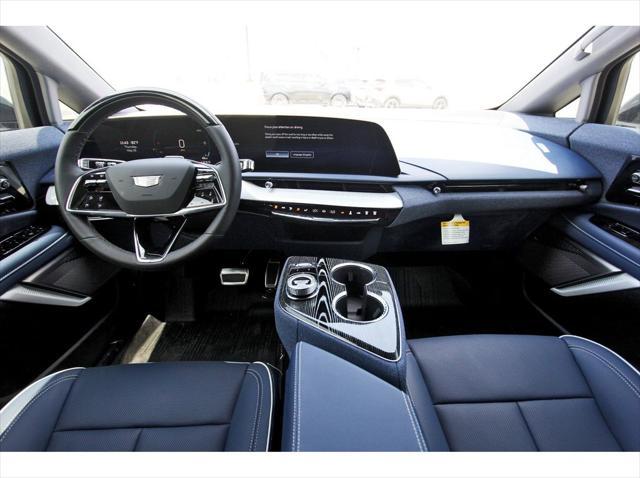 new 2025 Cadillac OPTIQ car, priced at $61,695