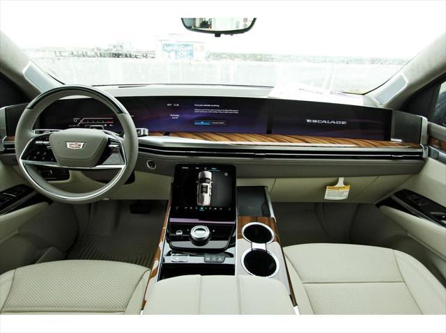 new 2025 Cadillac Escalade car, priced at $128,770