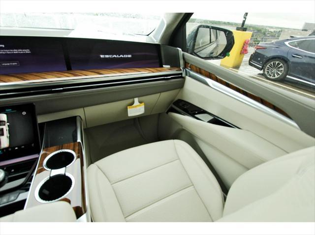 new 2025 Cadillac Escalade car, priced at $128,770