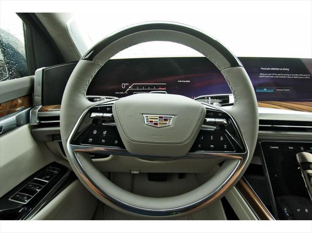 new 2025 Cadillac Escalade car, priced at $128,770