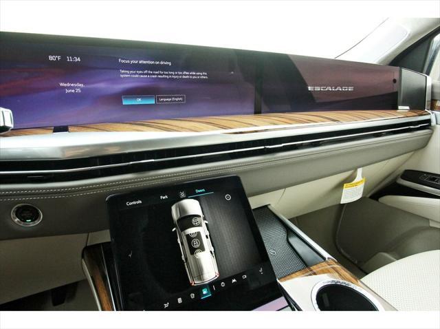 new 2025 Cadillac Escalade car, priced at $128,770