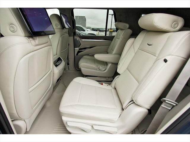 new 2025 Cadillac Escalade car, priced at $128,770