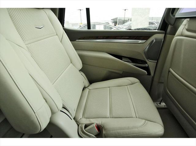 new 2025 Cadillac Escalade car, priced at $128,770