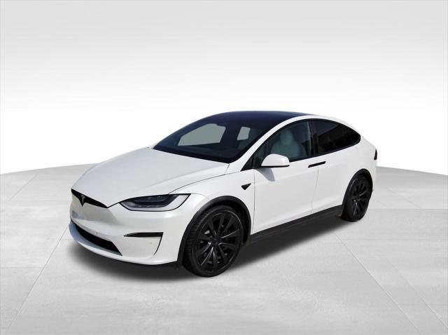 used 2022 Tesla Model X car, priced at $56,491