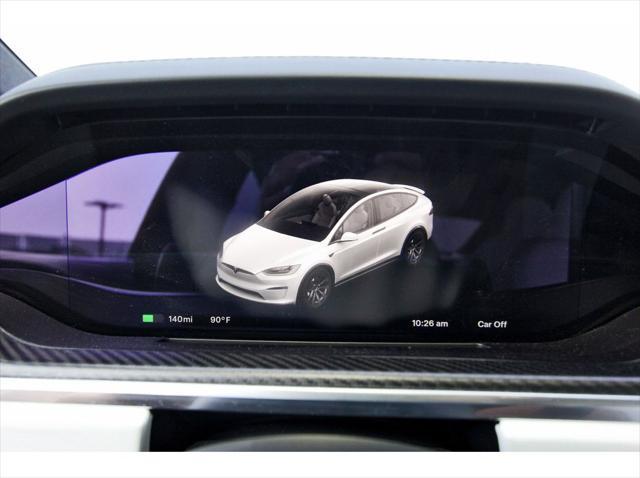 used 2022 Tesla Model X car, priced at $56,491