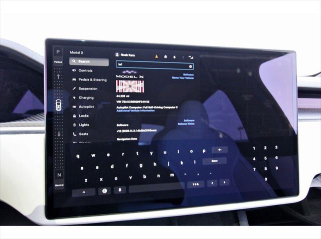 used 2022 Tesla Model X car, priced at $56,491