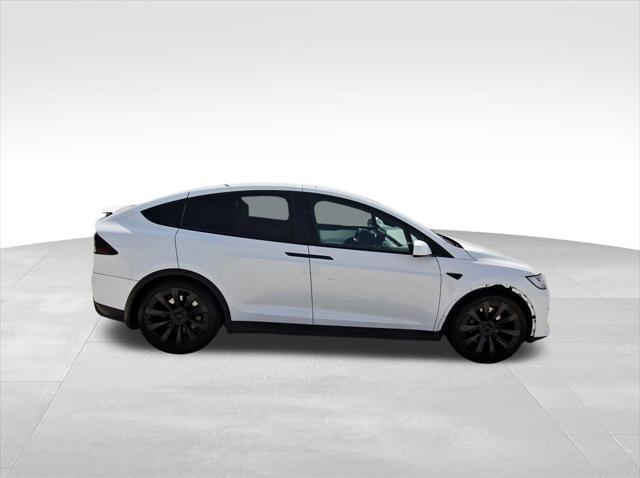 used 2022 Tesla Model X car, priced at $56,491