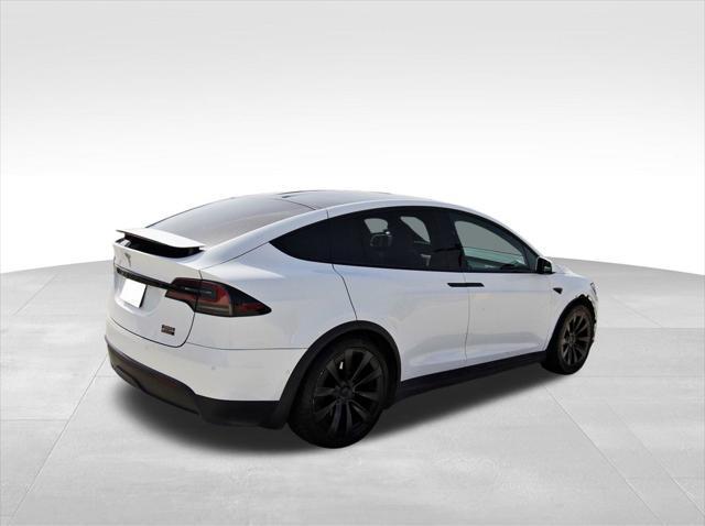 used 2022 Tesla Model X car, priced at $56,491