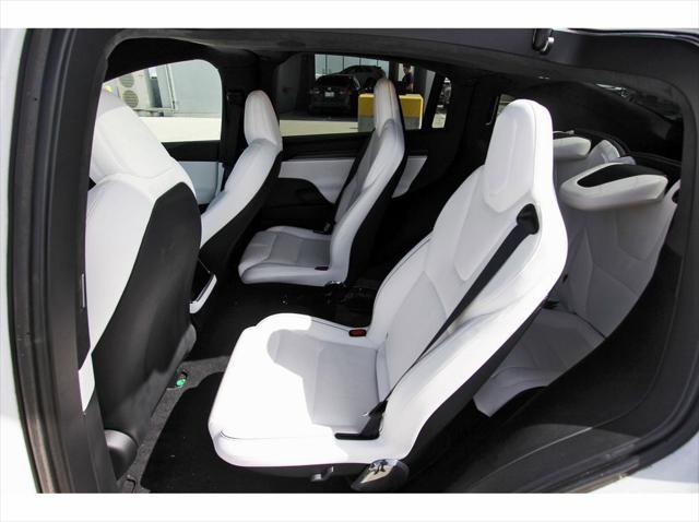 used 2022 Tesla Model X car, priced at $56,491
