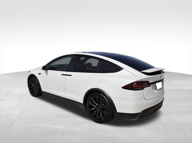 used 2022 Tesla Model X car, priced at $56,491