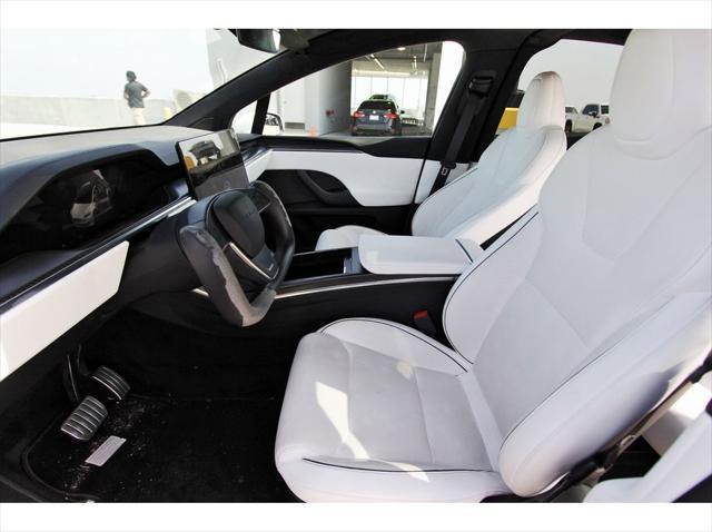 used 2022 Tesla Model X car, priced at $56,491