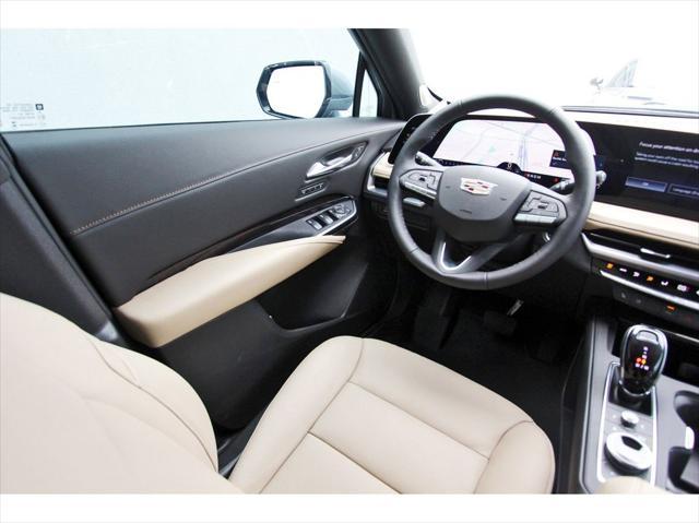 new 2025 Cadillac XT4 car, priced at $46,245