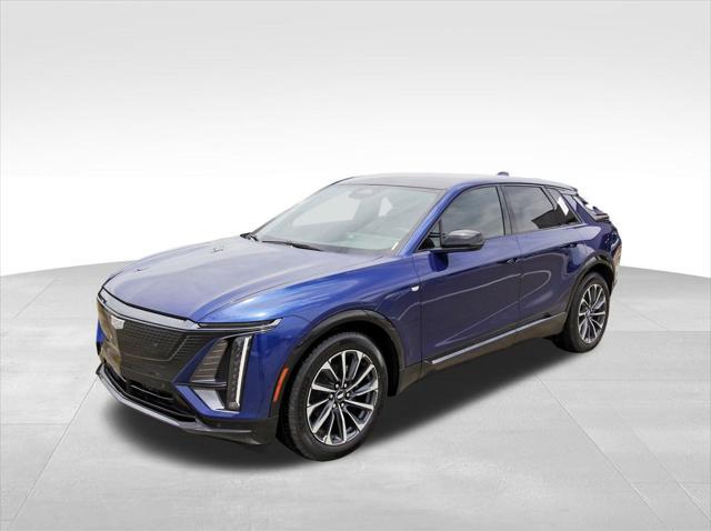 new 2025 Cadillac LYRIQ car, priced at $61,215