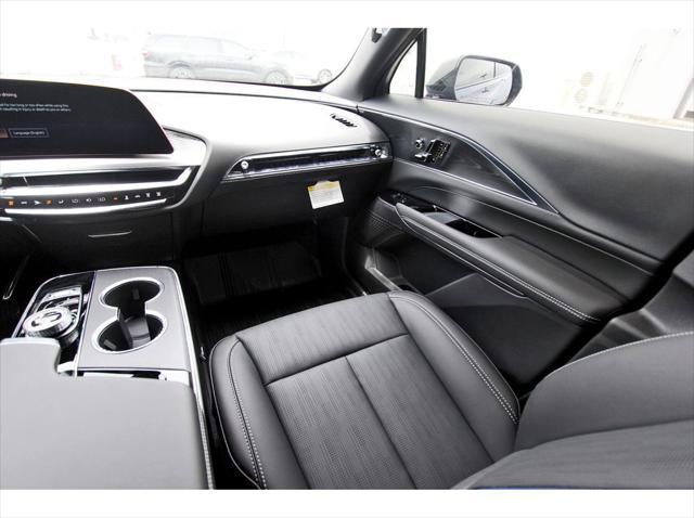 new 2025 Cadillac LYRIQ car, priced at $61,215