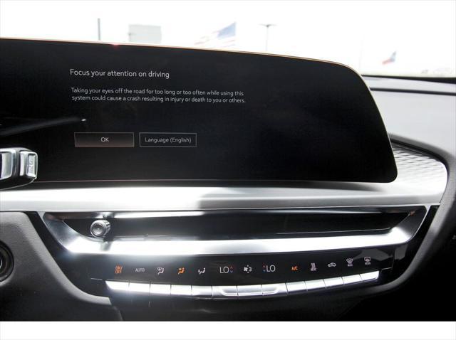 new 2025 Cadillac LYRIQ car, priced at $61,215