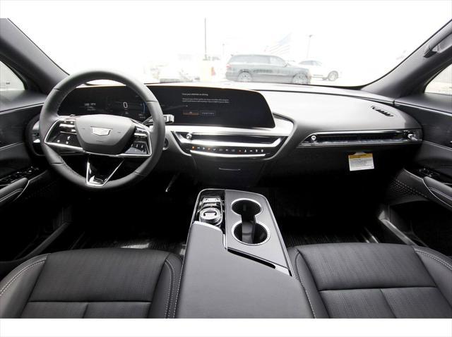 new 2025 Cadillac LYRIQ car, priced at $61,215