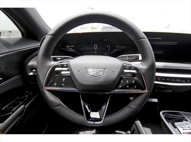 new 2025 Cadillac LYRIQ car, priced at $61,215