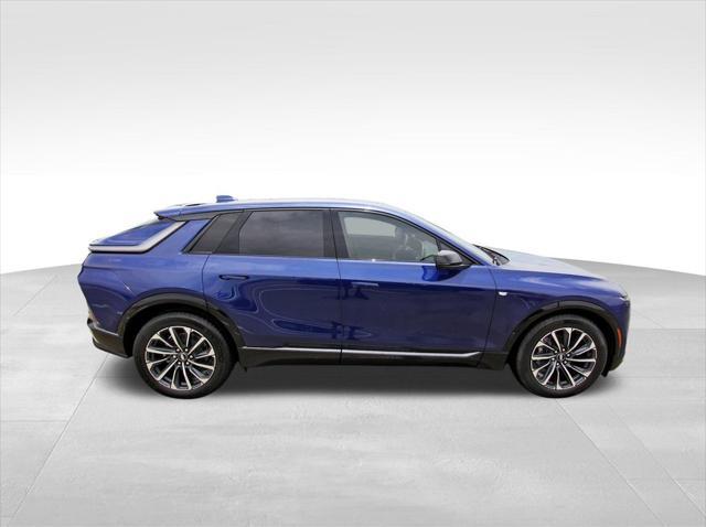 new 2025 Cadillac LYRIQ car, priced at $61,215