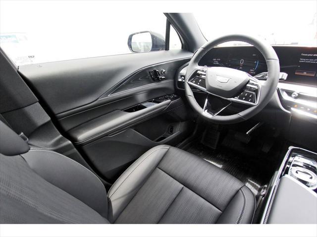 new 2025 Cadillac LYRIQ car, priced at $61,215