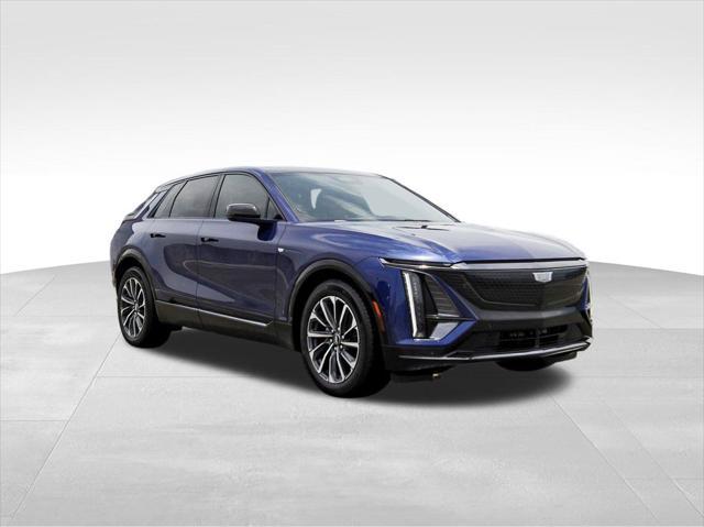 new 2025 Cadillac LYRIQ car, priced at $61,215