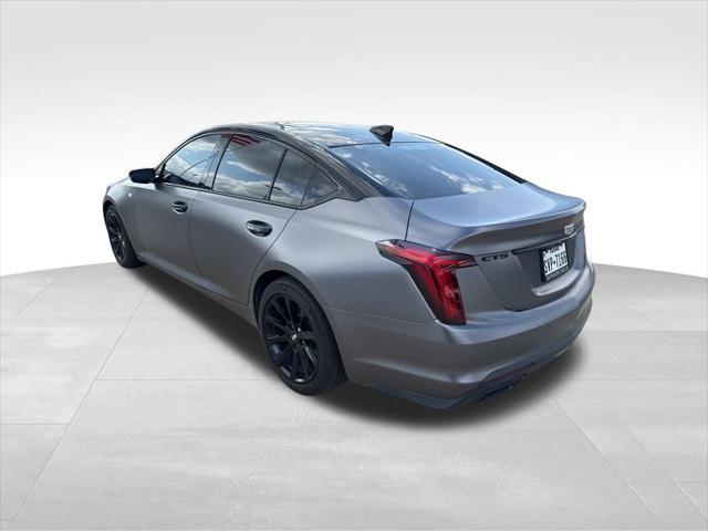 used 2023 Cadillac CT5 car, priced at $32,641