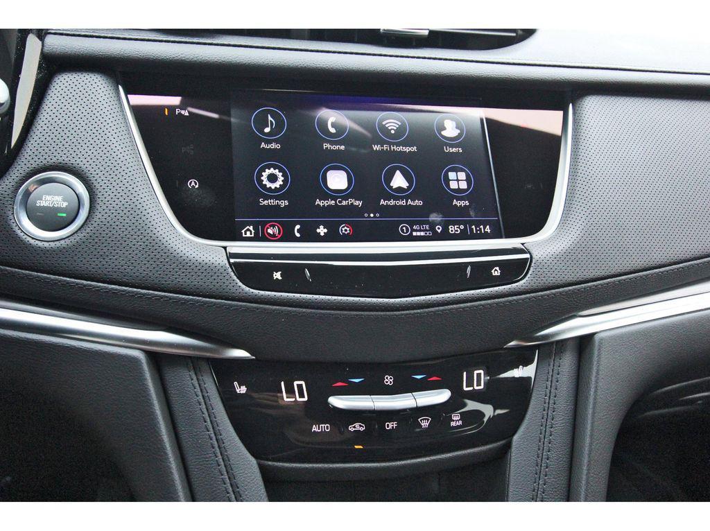 new 2025 Cadillac XT5 car, priced at $44,290