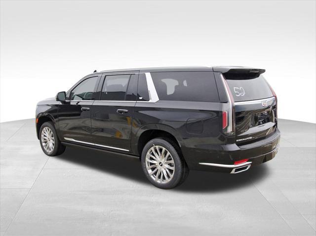 new 2024 Cadillac Escalade ESV car, priced at $98,185