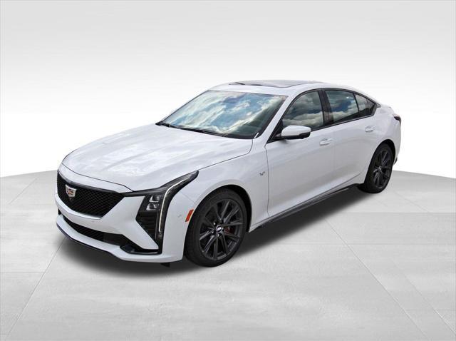 new 2025 Cadillac CT5 car, priced at $56,460