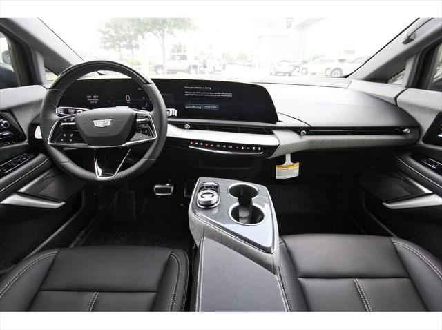 new 2025 Cadillac OPTIQ car, priced at $54,990