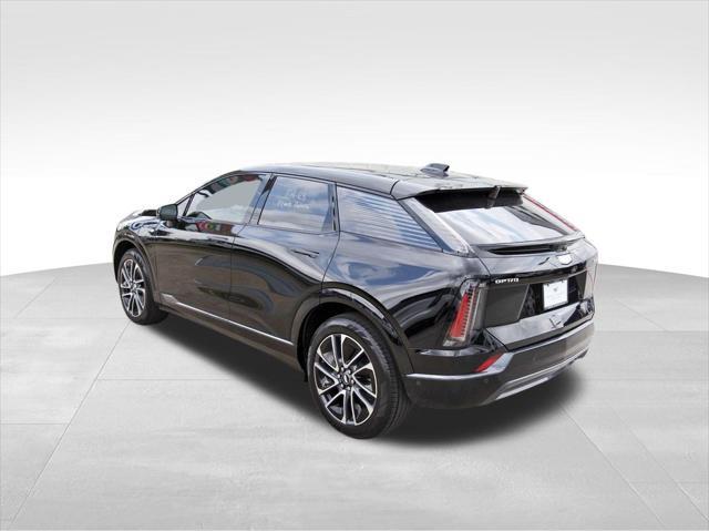 new 2025 Cadillac OPTIQ car, priced at $54,990
