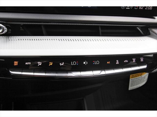 new 2025 Cadillac OPTIQ car, priced at $54,990