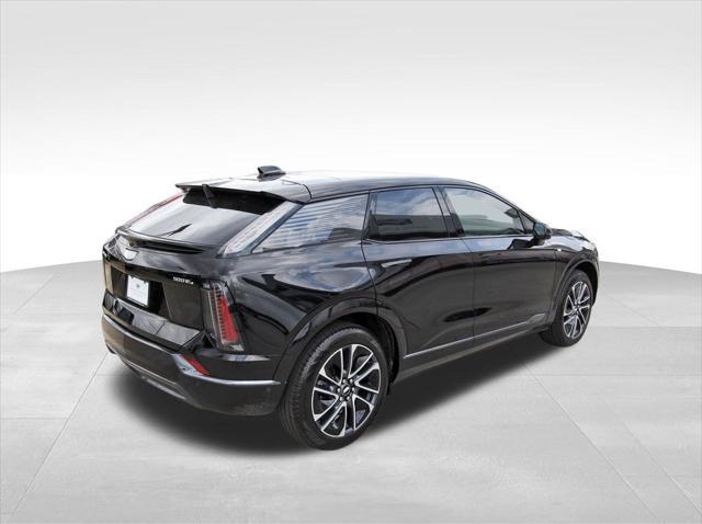 new 2025 Cadillac OPTIQ car, priced at $54,990