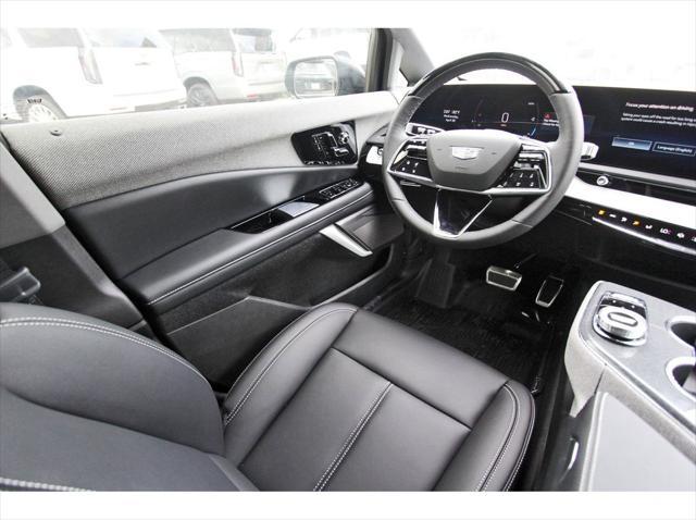 new 2025 Cadillac OPTIQ car, priced at $54,990