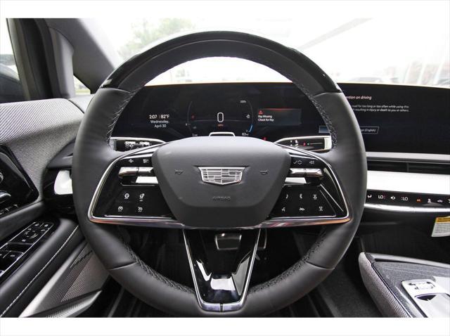 new 2025 Cadillac OPTIQ car, priced at $54,990