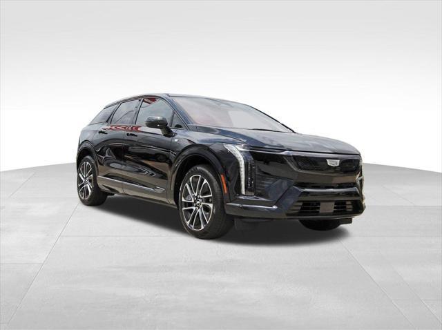 new 2025 Cadillac OPTIQ car, priced at $54,990